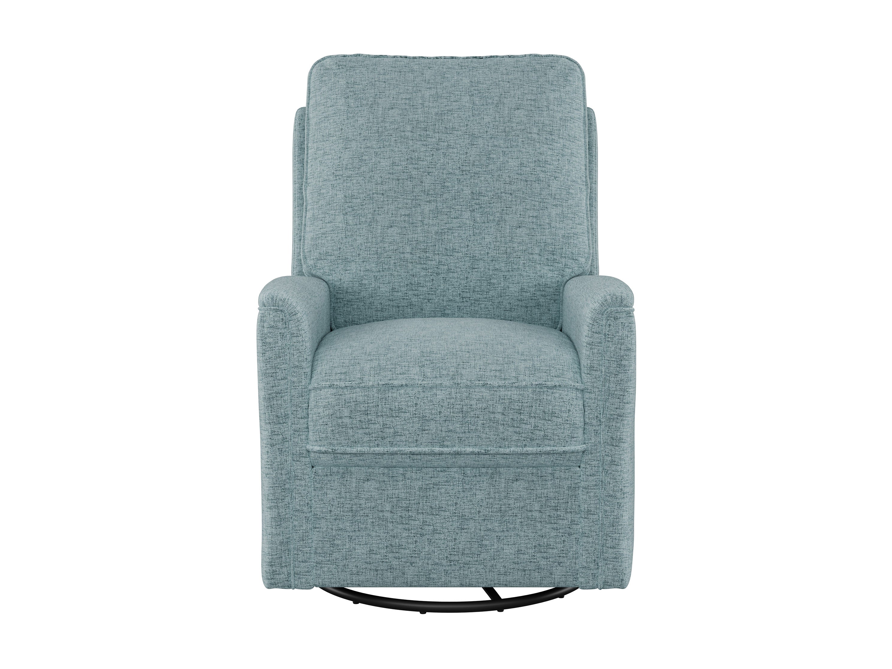 Blue swivel rocker chair best sale