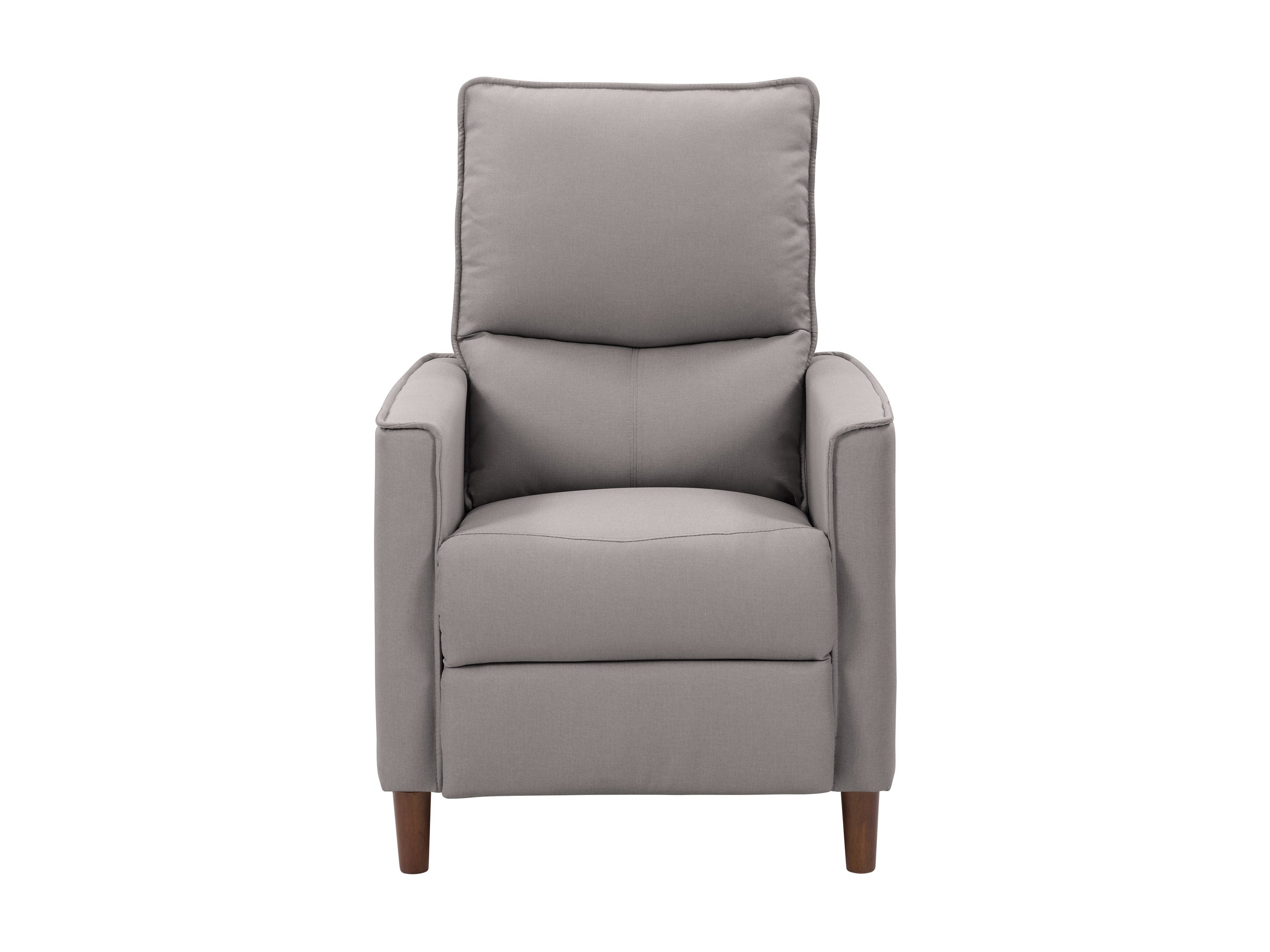 Eudy manual swivel recliner with online ottoman