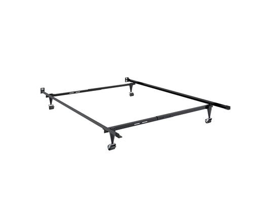 Adjustable Metal Bed Frame, Twin / Full