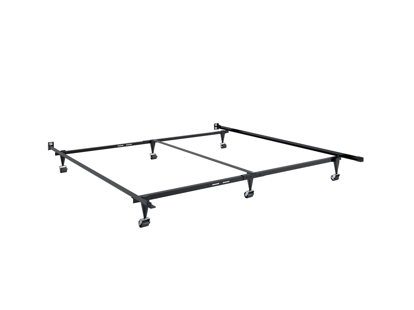 Adjustable Metal Bed Frame, Queen / King