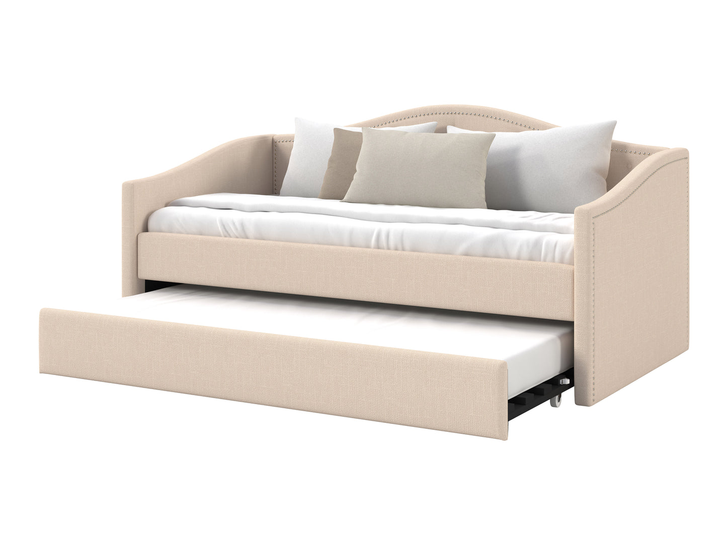 Twin Day Bed with Trundle