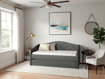 Twin Day Bed with Trundle