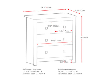 4 Drawer Dresser