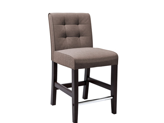 Brown Bar Stool, Counter Height