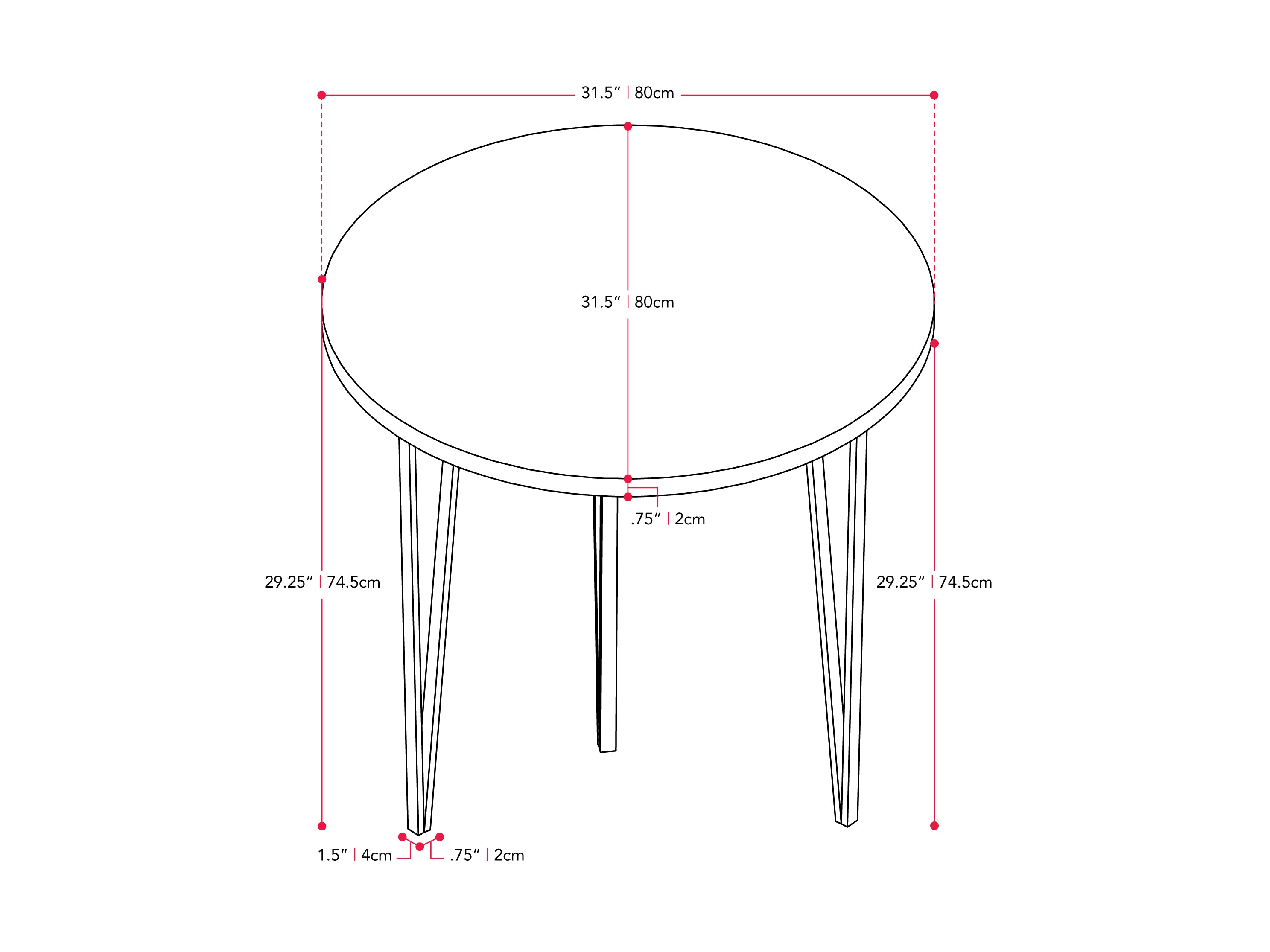 Small round white marble dining table with sleek gold metal legs, modern design for stylish dining spaces