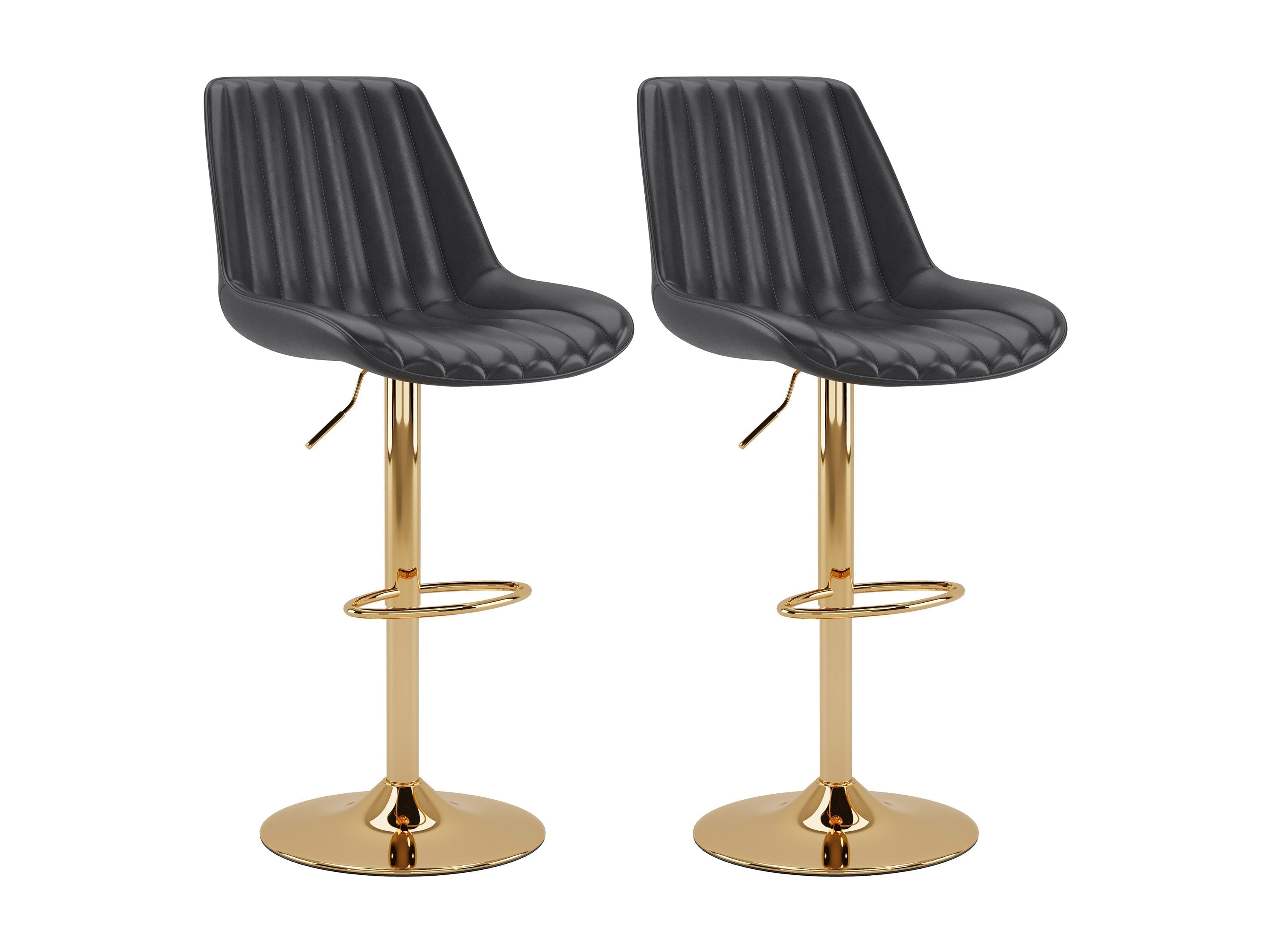 Corliving set of store two barstools