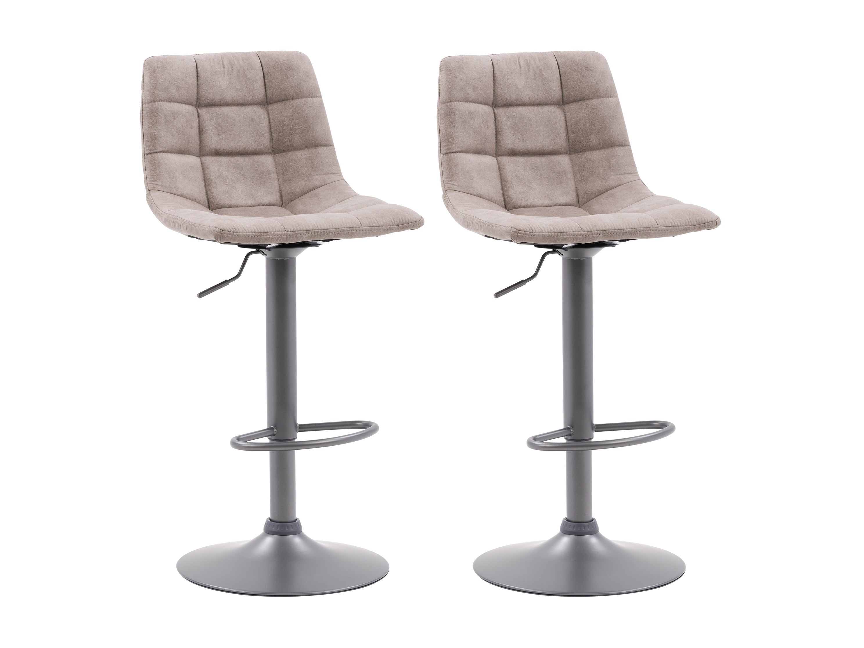 Corliving set of store two barstools