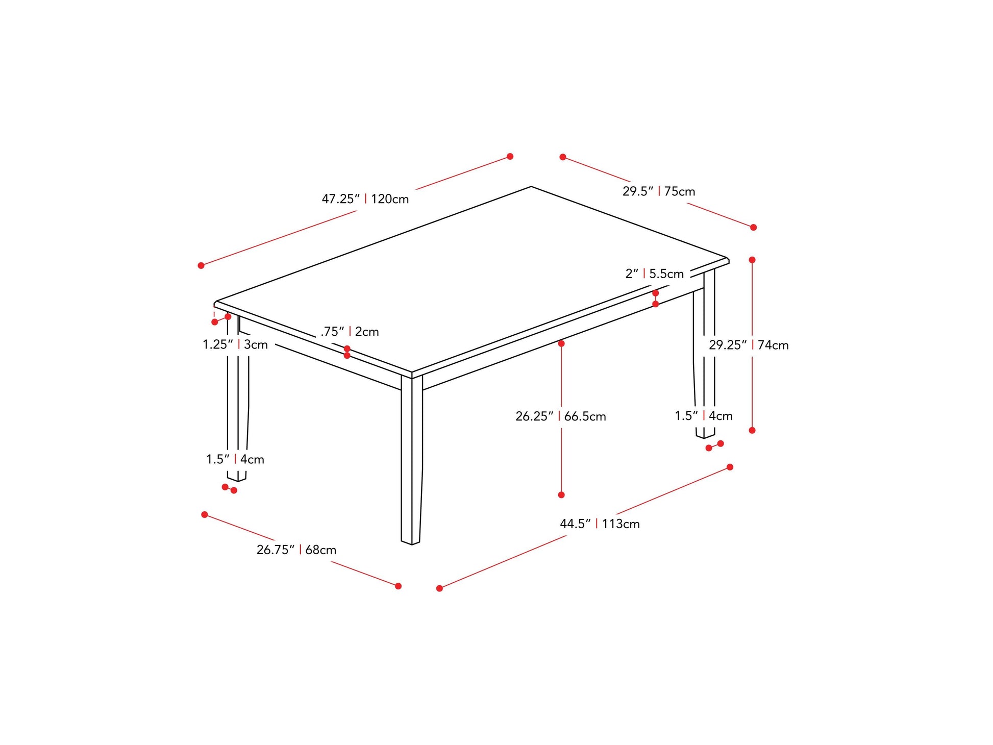 Grey and white modern dining table with sleek metal legs, rectangular wooden top, and minimalist design, perfect for contemporary kitchens and dining rooms.