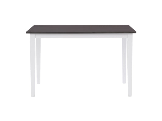 Grey and White Dining Table