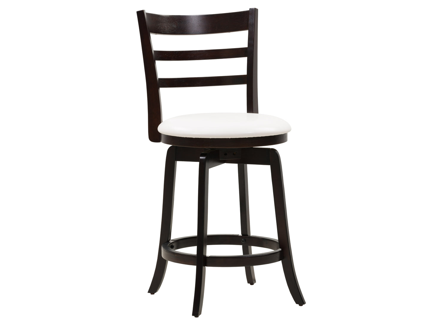 Wood Bar Stool, Counter Height