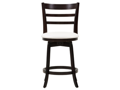 Wood Bar Stool, Counter Height