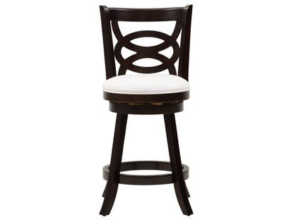 Wood Bar Stools, Counter Height
