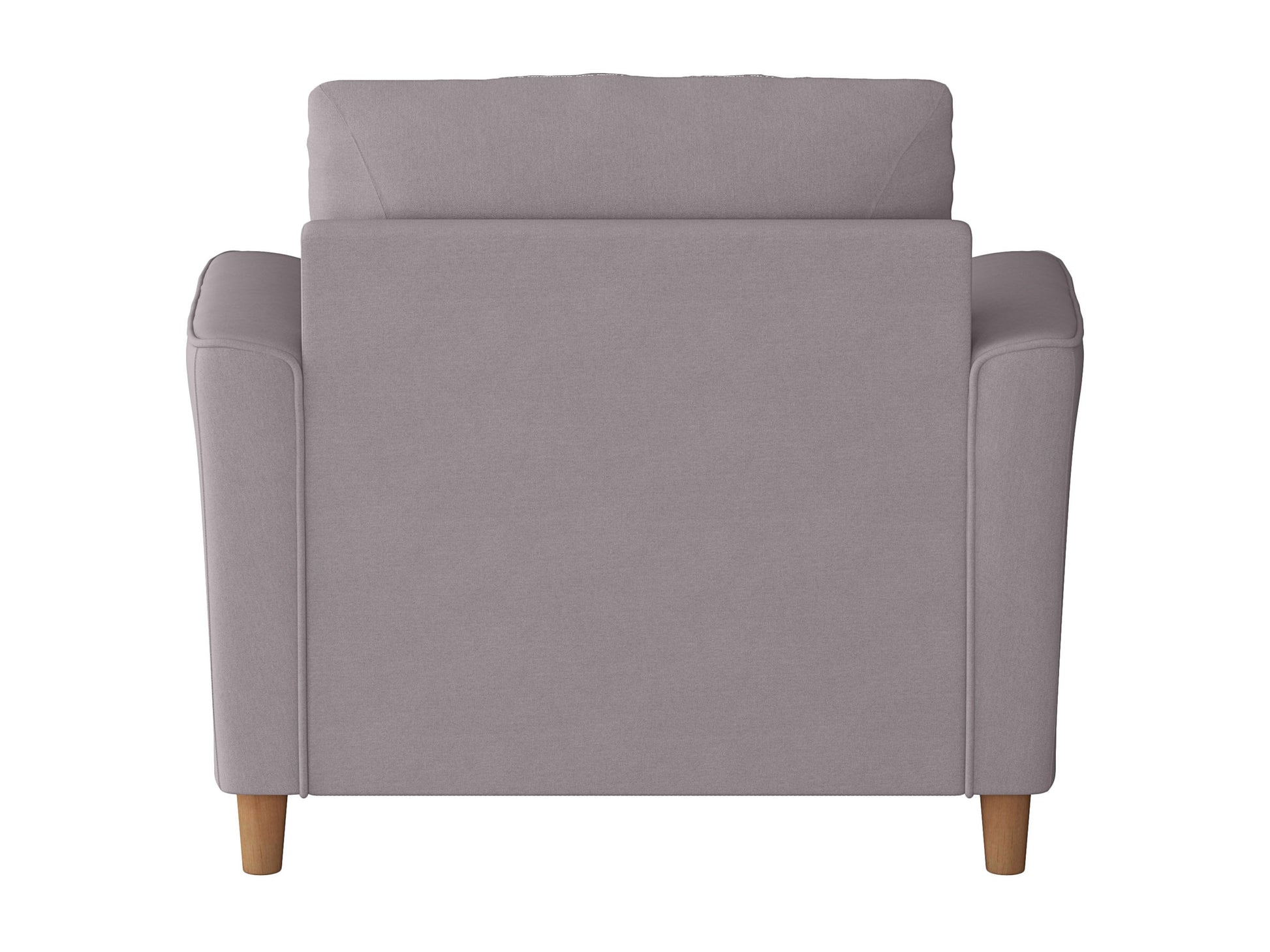 light grey Chair and a Half Caroline Collection product image by CorLiving#color_caroline-light-grey