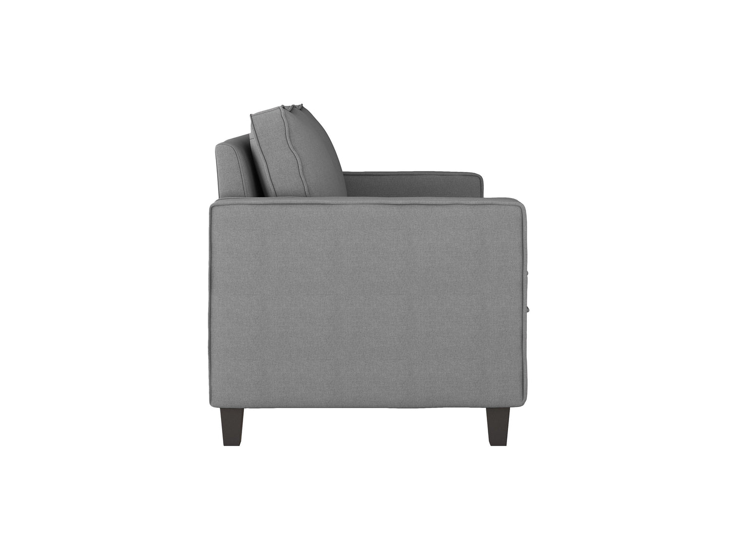 light grey 2 Seater Sofa Loveseat Georgia Collection product image by CorLiving#color_georgia-light-grey