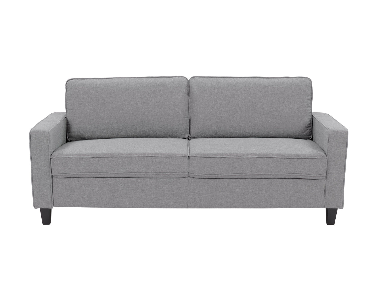 light grey 3 Seater Sofa Georgia Collection product image by CorLiving#color_georgia-light-grey