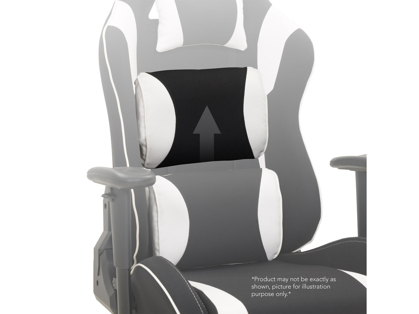 Ergonomic black and silver gaming chair with adjustable armrests, lumbar support, and breathable mesh back.