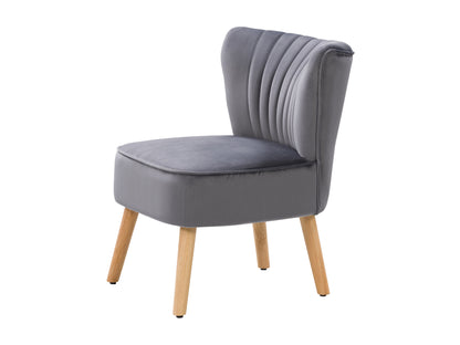 Velvet accent chair in rich teal with gold metal legs, featuring a curved backrest and plush cushioning, ideal for modern living rooms or offices.