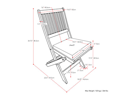 Dining Set, 5pc