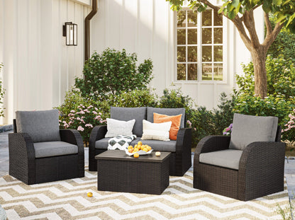 Outdoor Loveseat Set, 5pc