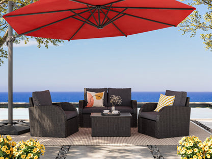 Outdoor Loveseat Set, 5pc