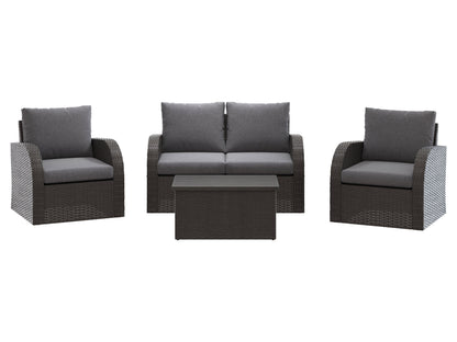 Outdoor Loveseat Set, 5pc