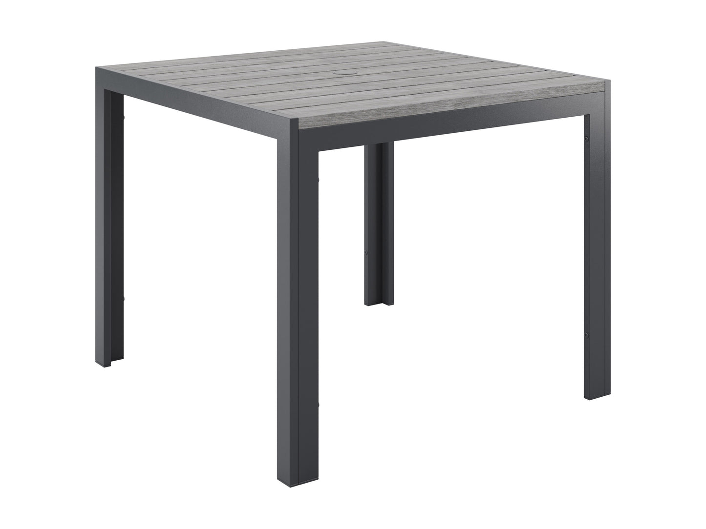 Square Outdoor Dining Table