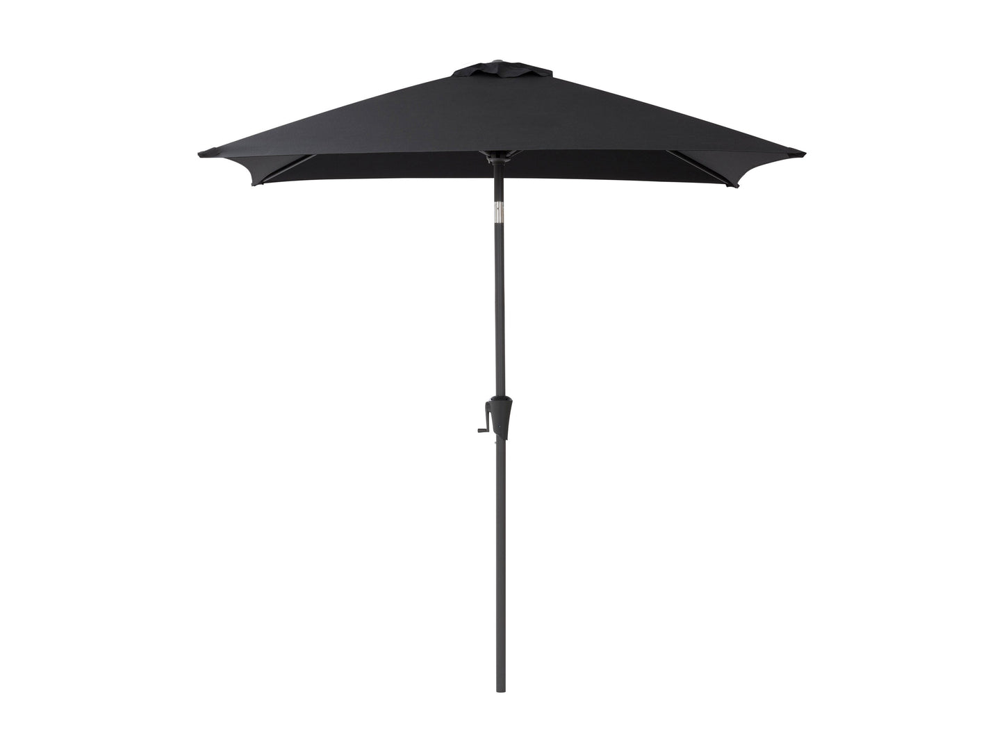 black square patio umbrella, tilting 300 Series product image CorLiving#color_ppu-black
