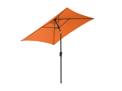 orange square patio umbrella, tilting 300 Series product image CorLiving#color_ppu-orange