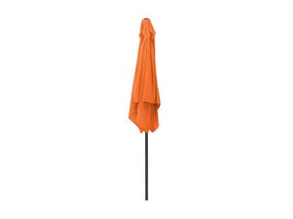 orange square patio umbrella, tilting 300 Series product image CorLiving#color_ppu-orange