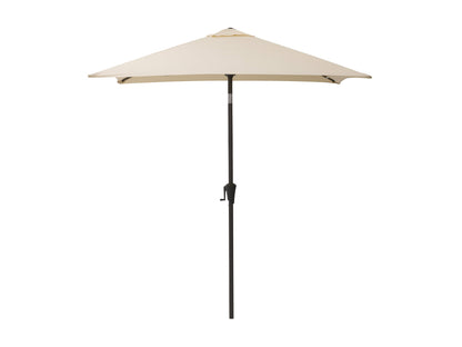 warm white square patio umbrella, tilting 300 Series product image CorLiving#color_ppu-warm-white