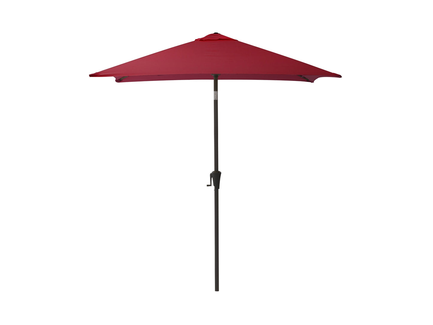 wine red square patio umbrella, tilting 300 Series product image CorLiving#color_ppu-wine-red