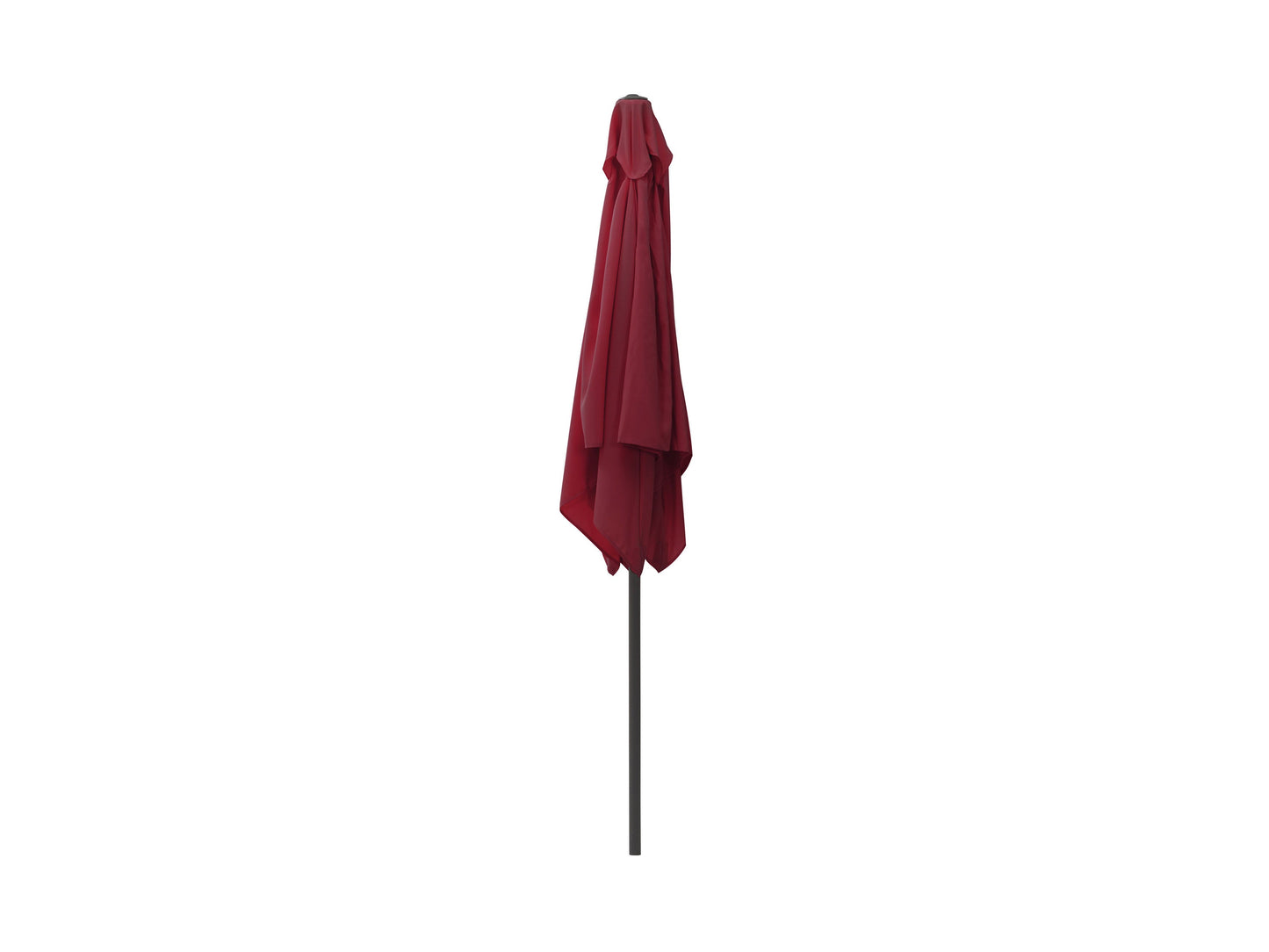 wine red square patio umbrella, tilting 300 Series product image CorLiving#color_ppu-wine-red