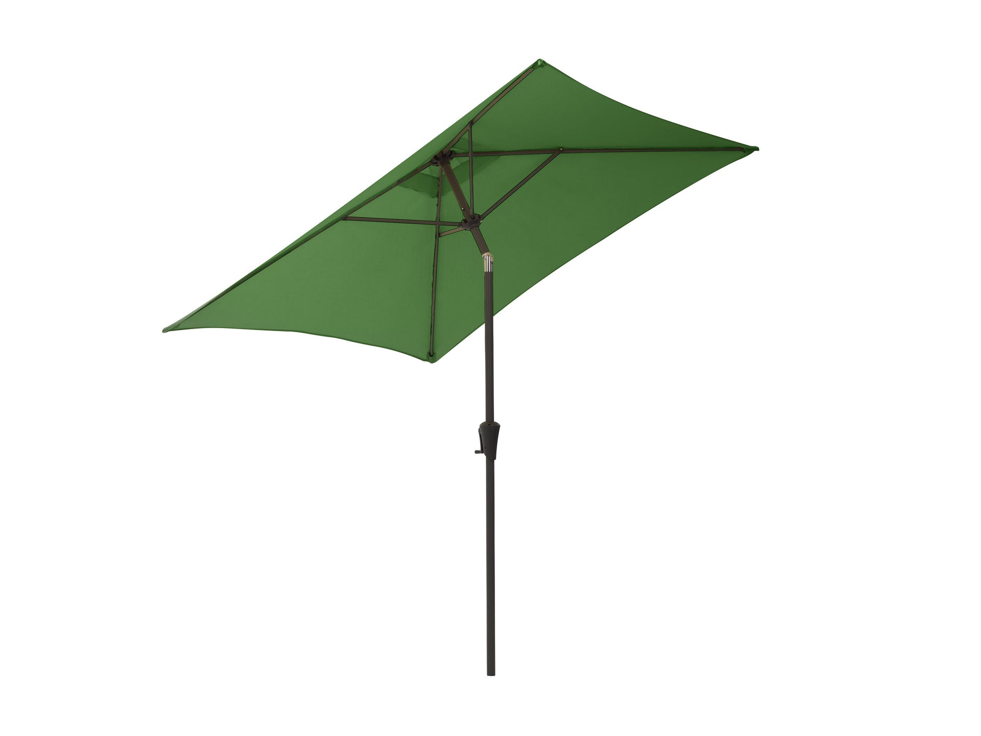 forest green square patio umbrella, tilting 300 Series product image CorLiving#color_ppu-forest-green