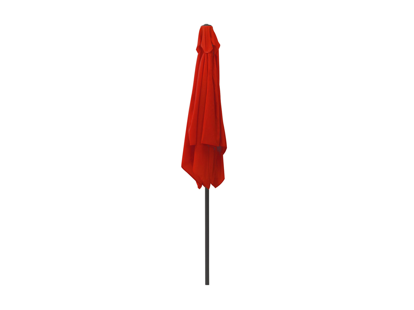 crimson red square patio umbrella, tilting 300 Series product image CorLiving#color_ppu-crimson-red