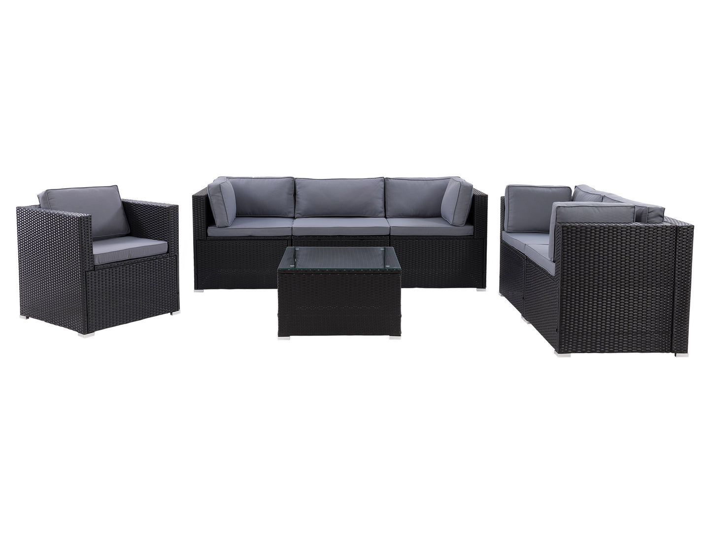 Outdoor Sofa Set, 7pc