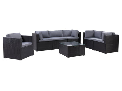 Outdoor Sofa Set, 7pc