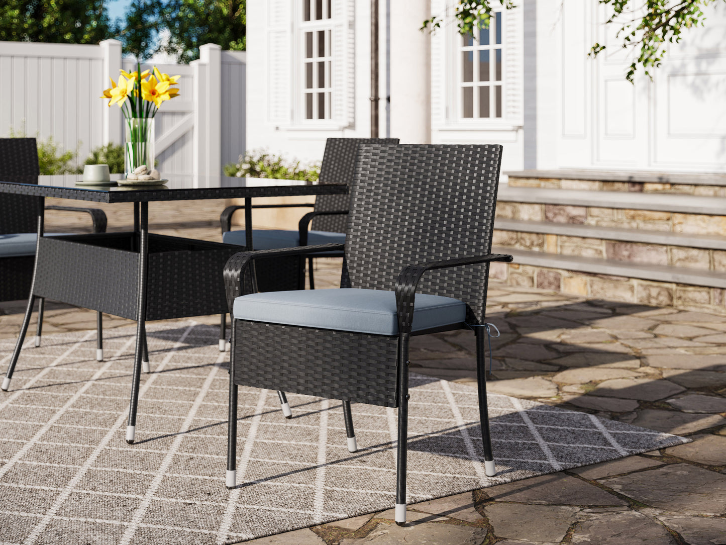 Patio Dining Set 5pc