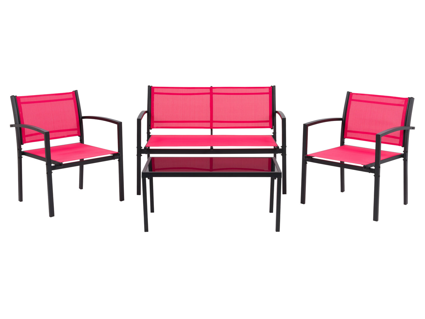 4-Piece Outdoor Lounge Set