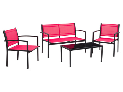 4-Piece Outdoor Lounge Set