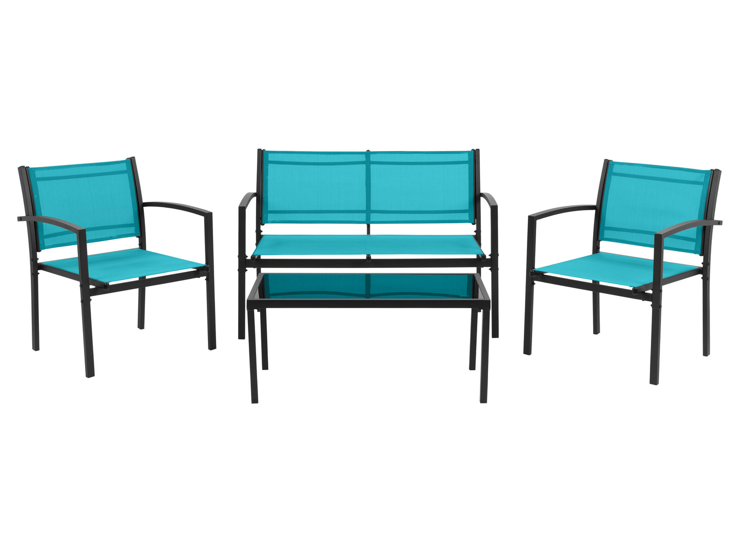 4-Piece Outdoor Lounge Set