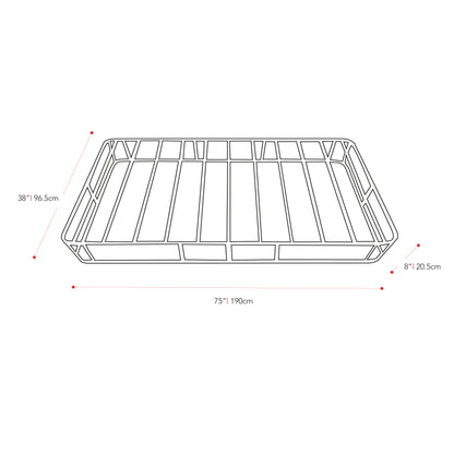 Twin / Single Box Spring, Ready-to-Assemble