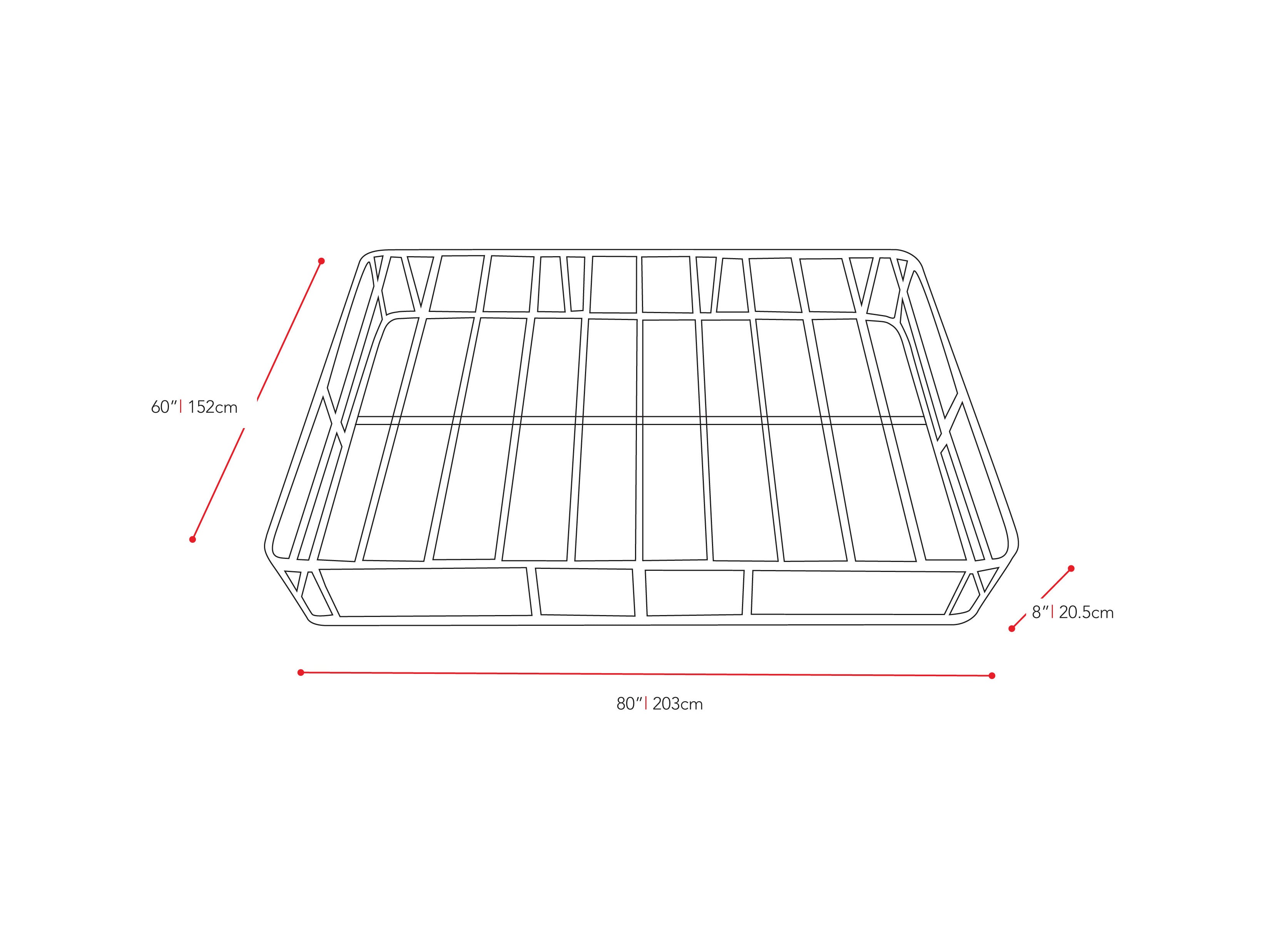 Queen box spring in light gray fabric with a sturdy wooden frame, ready-to-assemble design, and supportive mattress foundation. Ideal for enhancing bed stability and comfort.