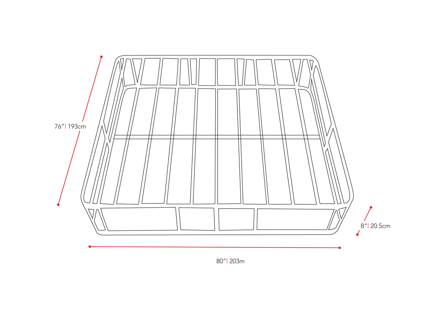 King size box spring with sturdy wooden frame, easy-to-assemble design, and durable fabric cover in neutral tones, perfect for enhancing bed support and longevity.