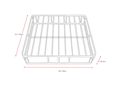 King size box spring with sturdy wooden frame, easy-to-assemble design, and durable fabric cover in neutral tones, perfect for enhancing bed support and longevity.