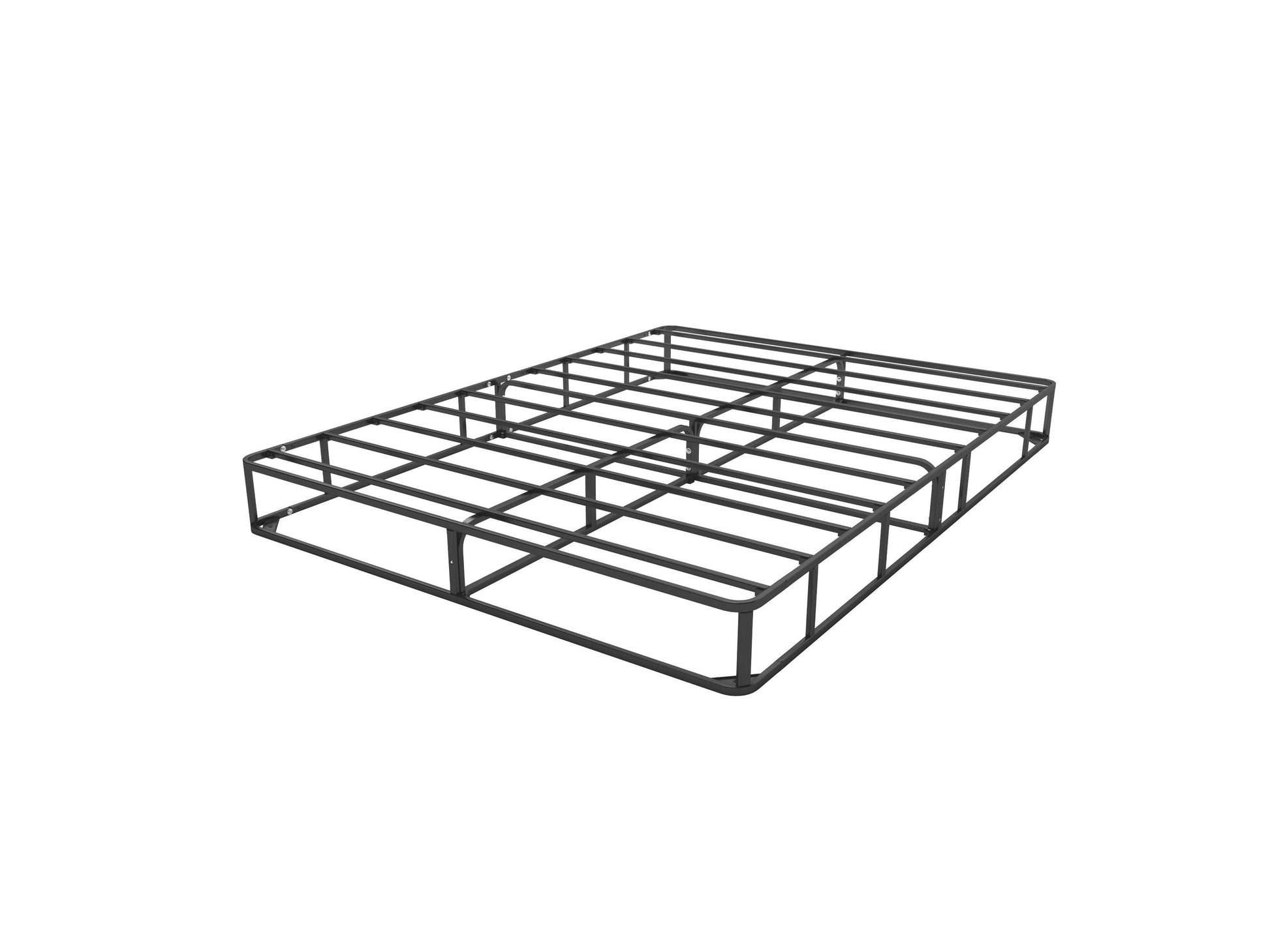 King size ready-to-assemble box spring with a sturdy wooden frame, beige fabric cover, and easy assembly design. Ideal for adding support and height to your mattress, enhancing bedroom comfort and style.