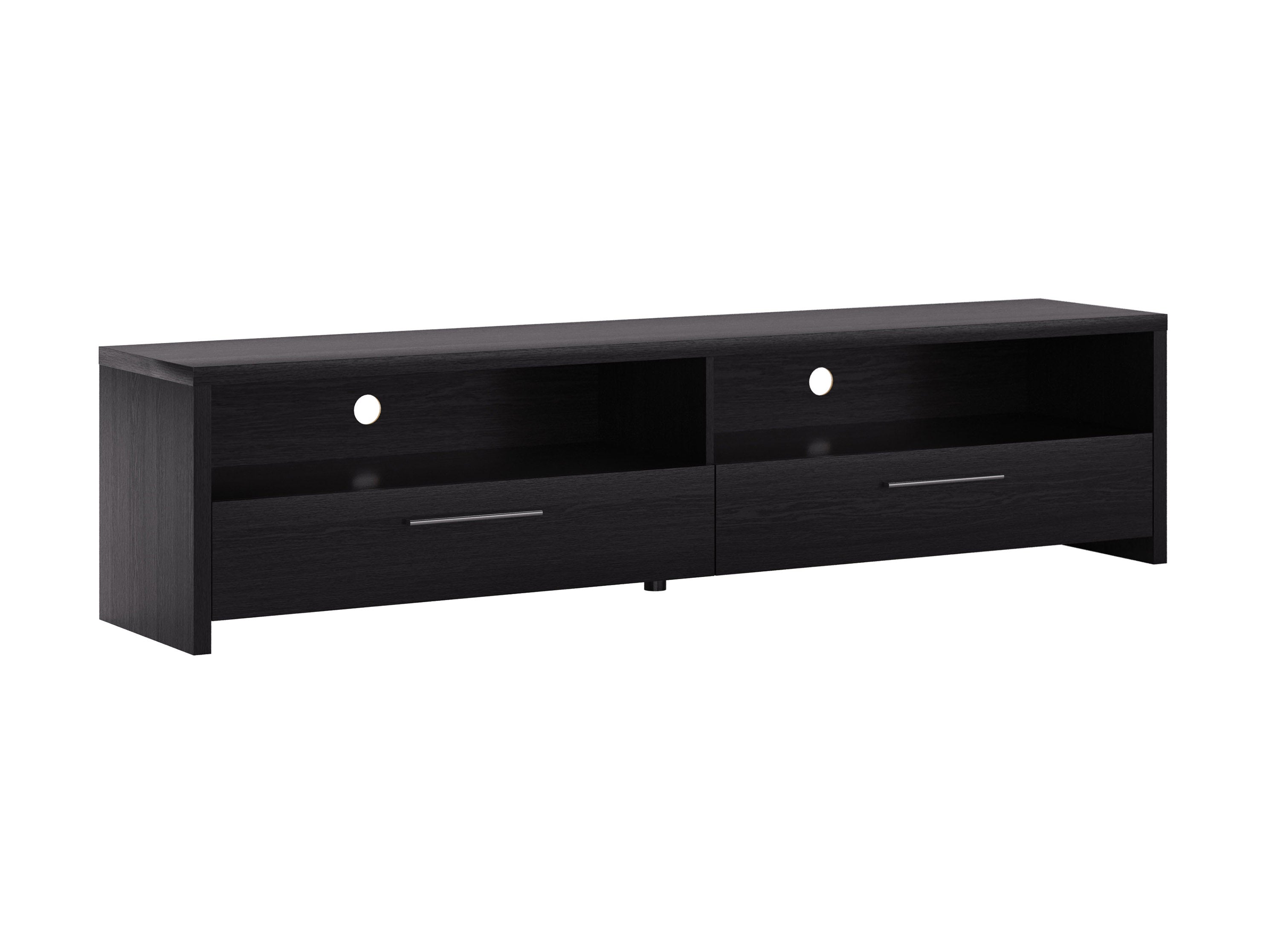 Black 2024 tv stand