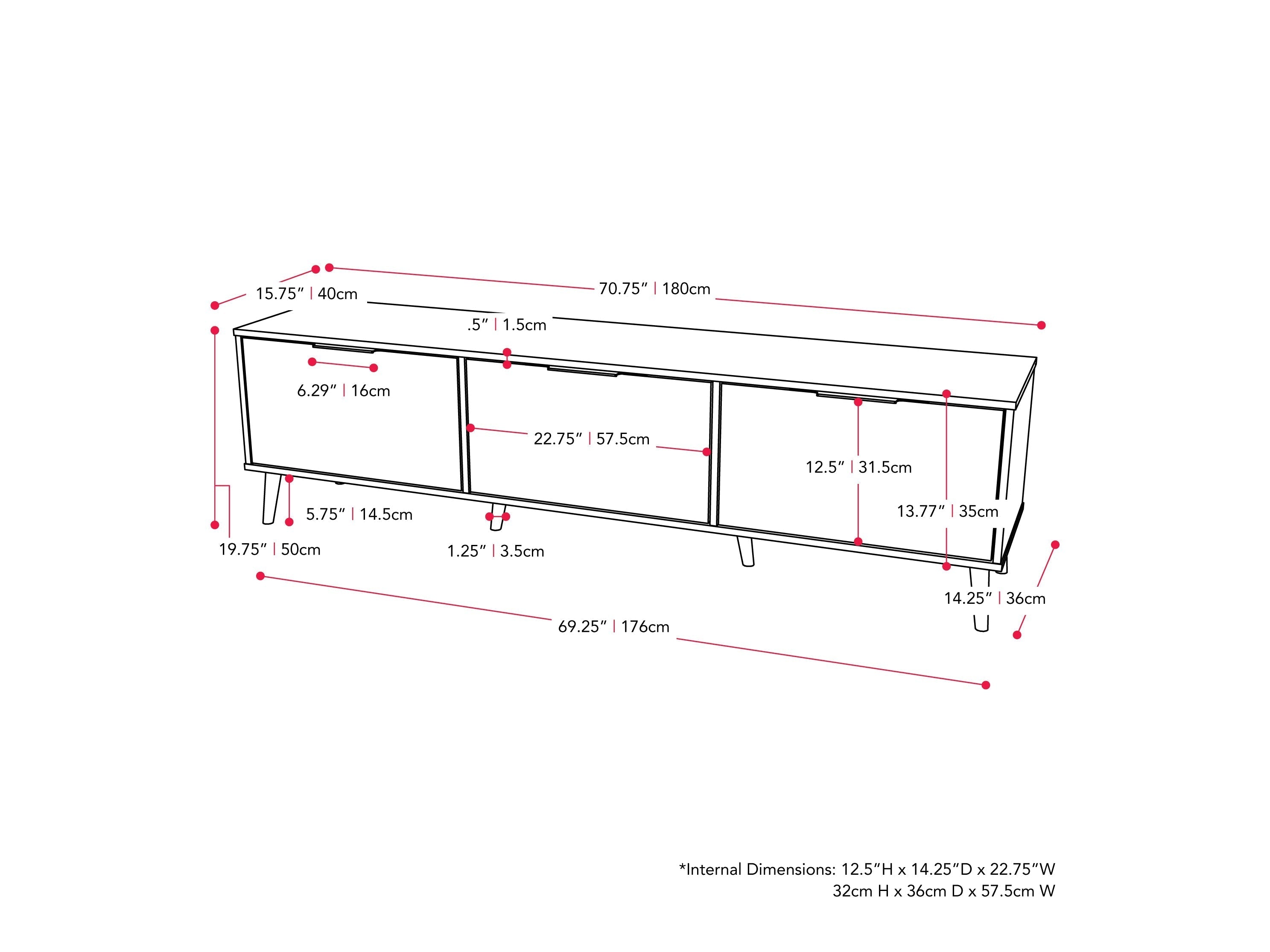 Light wood and grey TV stand with cabinet storage for TVs up to 85 inches, modern design, and minimalist style.