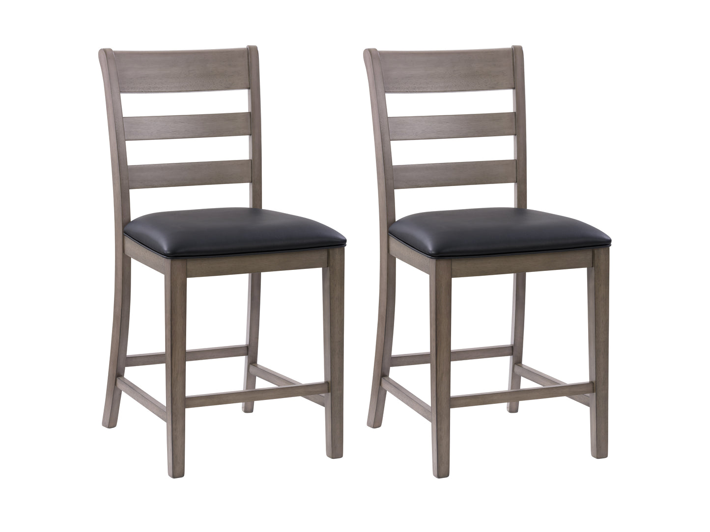 Counter Height Dining Chairs, Set of 2