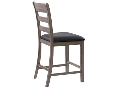 Counter Height Dining Chairs, Set of 2