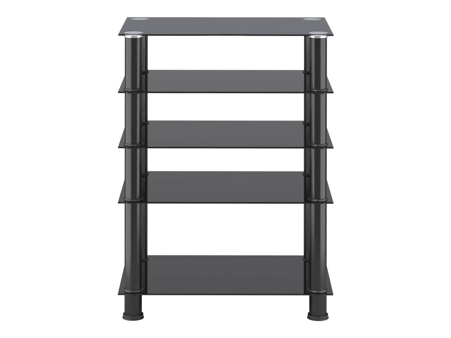 5-Tiers Media Component Stand